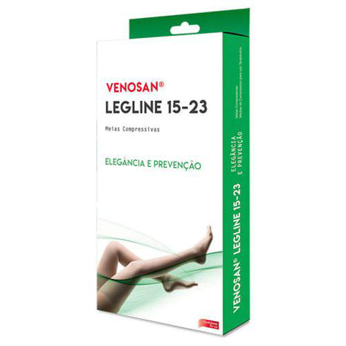 Imagem do produto Meia Legline Gestante C/Ponteira 1523Mmhg Cor: Olinda  Tam: Para