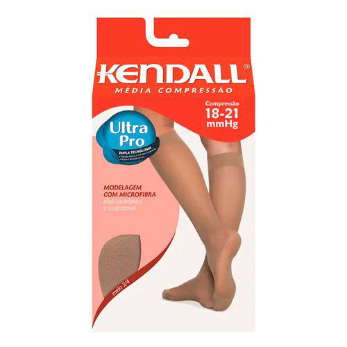 Meia Panturrilha 1821 Mmhg Média Kendall