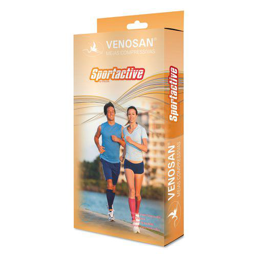 Meia Panturrilha Ad 2030 Mmhg Sportactive Venosan Branca G