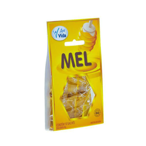 Mel Apis - Vida 40G Flor Laranja