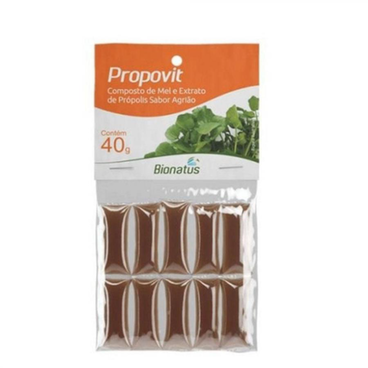 Mel Com - Propolis E Agrião Com 10 Sachês