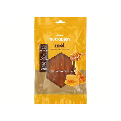 Mel Florada Silvestre Nutrabem Sachê 40G