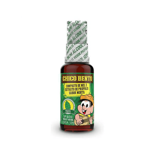 Mel Própion Chico Bento Spray De Menta Com 30 Ml