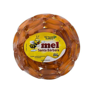 Mel Puro Sachês 250G 70 Unidades