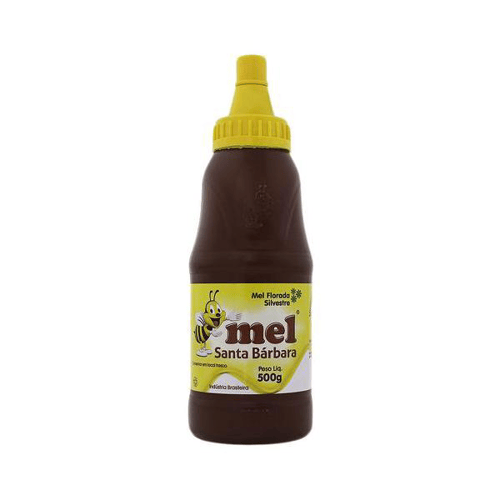 Imagem do produto Mel Santa Bárbara Com 500G