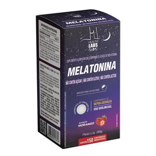 Imagem do produto Melatonina 150Cpr Morango Health Labs