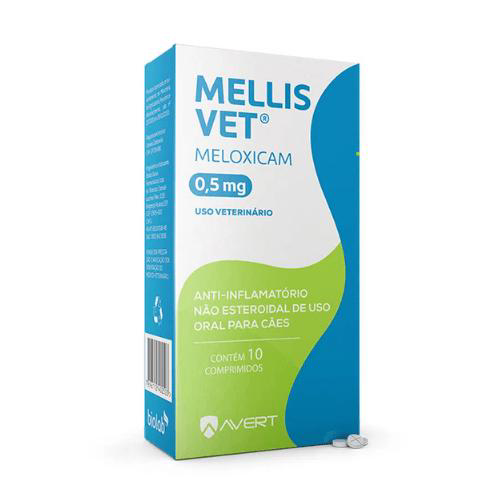 Mellis 0,5Mg 10 Comprimidos