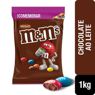 M&M´S Chocolate Ao Leite 1Kg