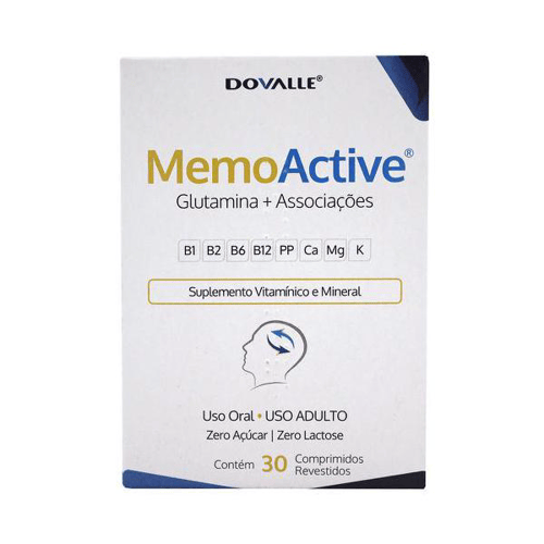 Imagem do produto Memoactive 30 Comprimidos