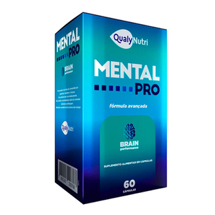 Mental Pro 500Mg 60 Cápsulas