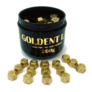 Imagem do produto Metal Goldent 200G Alloytech