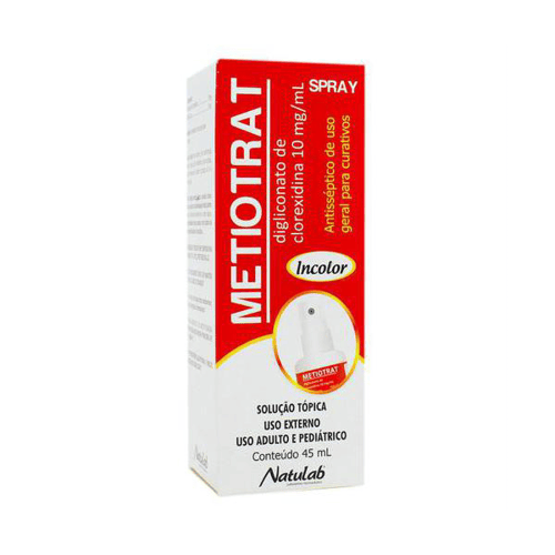 Metiotrat - Incolor Spray 45 Ml