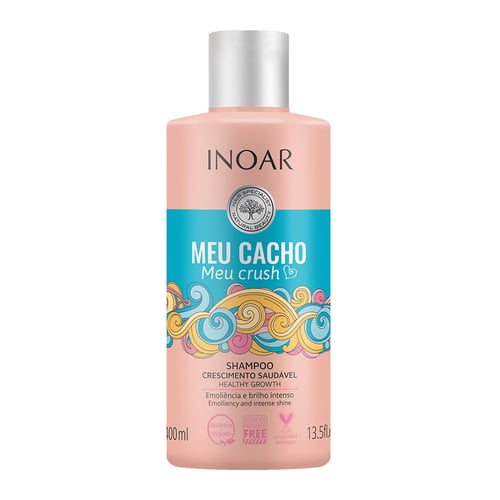 Meu Cacho, Crush Inoar Shampoo 400Ml