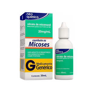 Imagem do produto Nitrato De Miconazol 20Mg/Ml - Loção Com 30G Neo Química Genérico