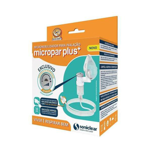 Imagem do produto Micronebulizador Soniclear Micropar Com Plug Infantil