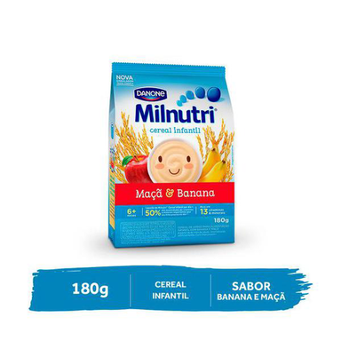 Milnutri Cereal Arroz Banana Maca Sachet 180G