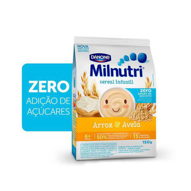 Milnutri Cereal Infant Mingau