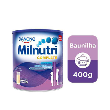 Milnutri Complete Baunilha 400G