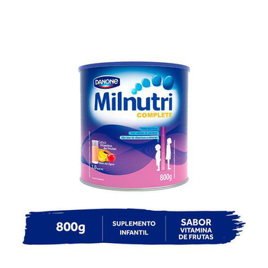 Fortini Complete Sabor Vitamina De Frutas 800G