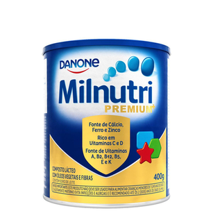 Milnutri - Pronutra E Com 400 Gramas