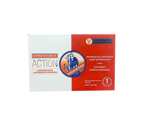 Imagem do produto Minancora Action 90G Sabonete Facial Adstringente