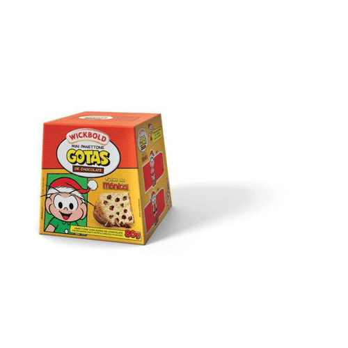 Imagem do produto Mini Panettone Gotas 80G Sevenboys