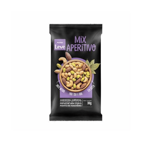 Imagem do produto Mix Aperitivo Panvel Leve 30G