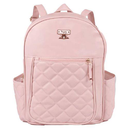 Mochila Bolsa Maternidade Bebê Graciosa Rosa Hug