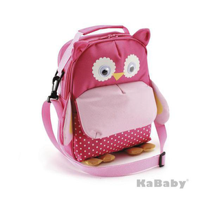 Mochila De Passeio Corujinha Rosa Kababy