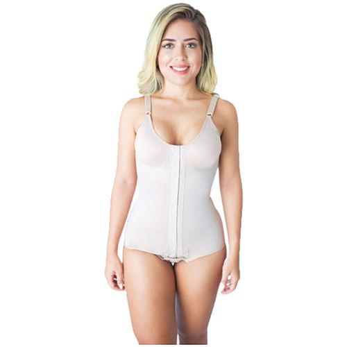 Modelador Abdomen Mhm/Lethie 722 Tam 40/Pp Bege