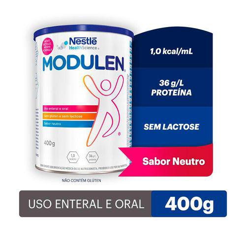 Nutrição Enteral E Oral Modulen 400g - PanVel Farmácias