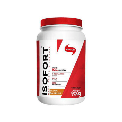 Imagem do produto Módulo De Proteína Vitafor Isofort Bio Protein Isolate 900G