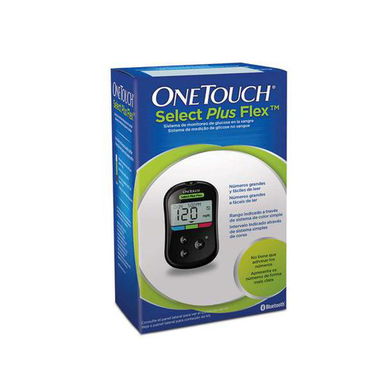 Imagem do produto Medidor De Glicose Onetouch Select Plus Flex Com 1 Unidade