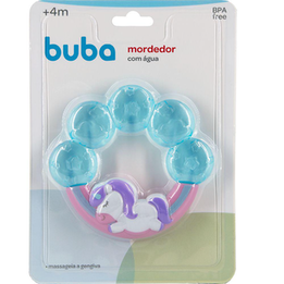 Imagem do produto Mordedor Infantil Com Água Unicórnio 4M+ Buba