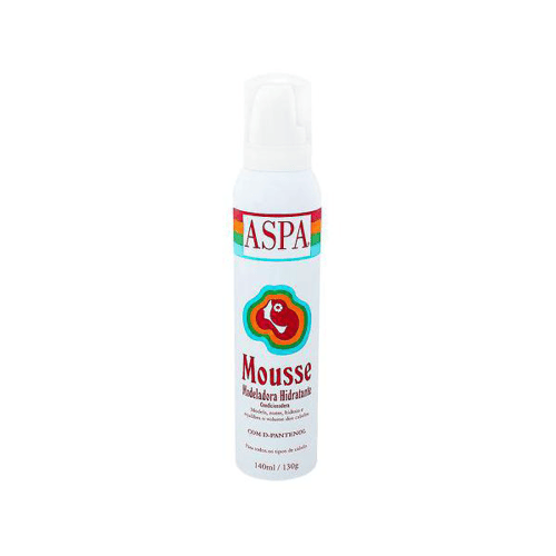 Mousse - Aspa Modelador Hidratante 140Ml