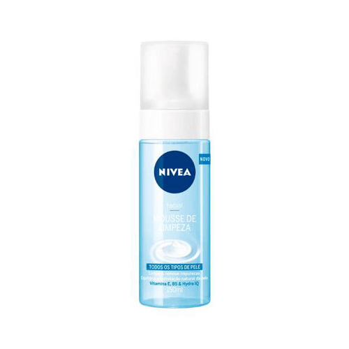 Mousse Limpeza Facial Nivea Visage Todos Os Tipos De Pele 150Ml