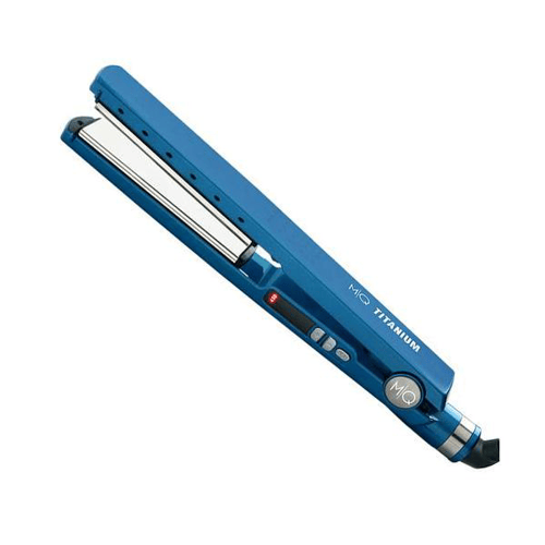 Mq Professional Titanium Azul Prancha De Cabelo 330G