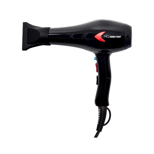 Imagem do produto Mq Professional Turbo Point Preto 220V Secador De Cabelo