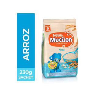 CEREAL INFANTIL MUCILON ARROZ 230G