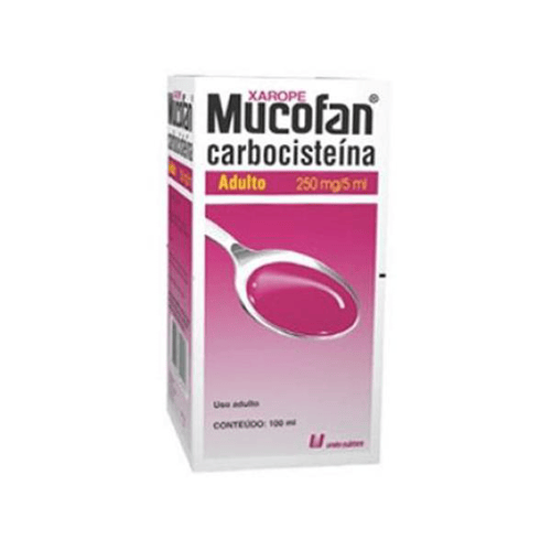 Imagem do produto Mucofan - Xarope Adulto 100Ml