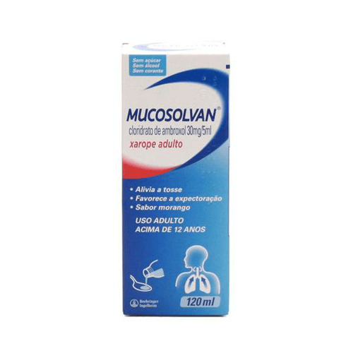 Imagem do produto Mucosolvan - Xarope Adulto 120Ml