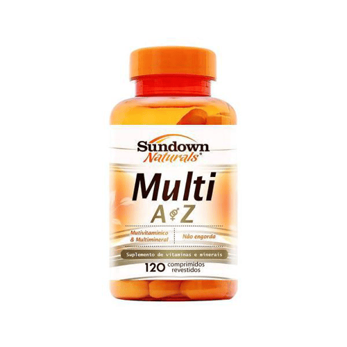 Multi Az Sundown Com 120 Comprimidos