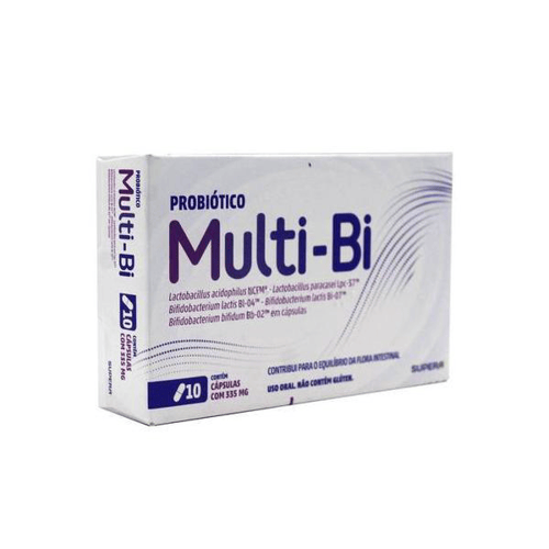 Imagem do produto Multibi Probiótico Com 30 Cápsulas