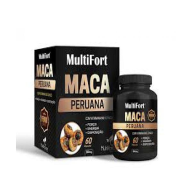 Imagem do produto Multifort Maca Peruana Premium 60Caps