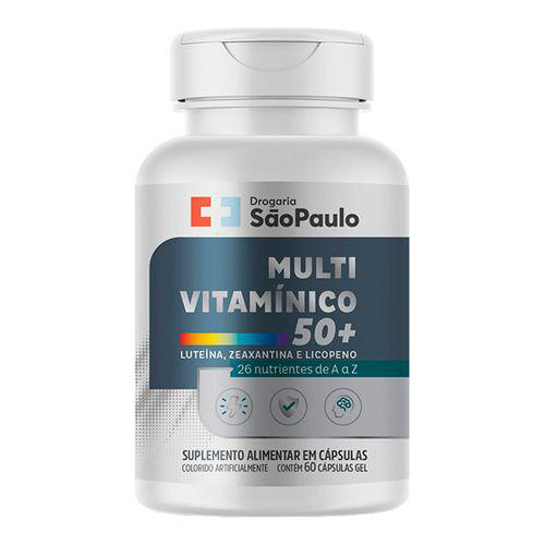 Imagem do produto Multivitamínico 50+ Drogaria São Paulo 60 Comprimidos