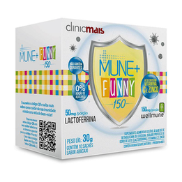 Imagem do produto Mune Funny Sachê 3G Chá Mais