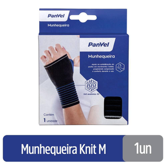 Imagem do produto Munhequeira Em Knit Tam M Panvel Farmácias