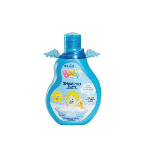 Muriel - Baby Shampoo Suave Menino 100 Ml