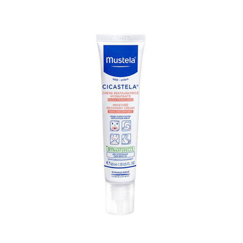 Creme Reparador Hidratante Mustela Cicastela 40Ml