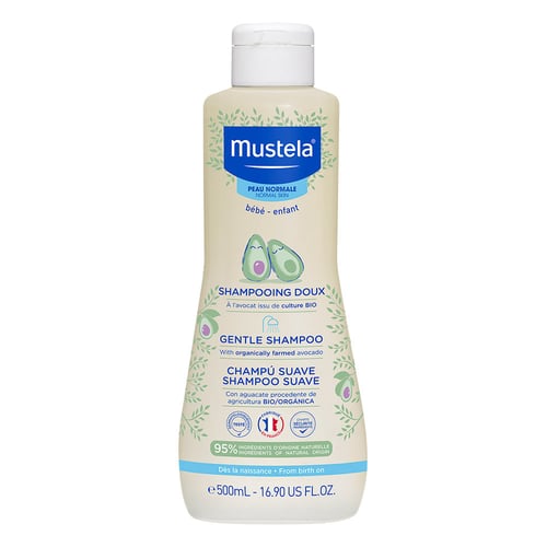 Shampoo Mustela Bebê 500Ml